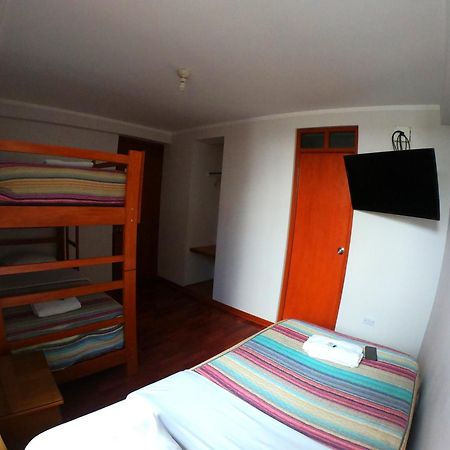 Hostal Silpay Tacna Ngoại thất bức ảnh