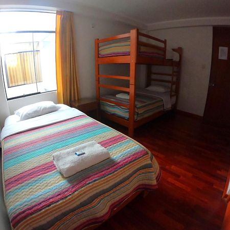 Hostal Silpay Tacna Ngoại thất bức ảnh