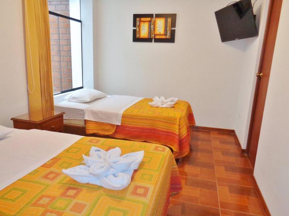 Hostal Silpay Hotel Tacna Ngoại thất bức ảnh