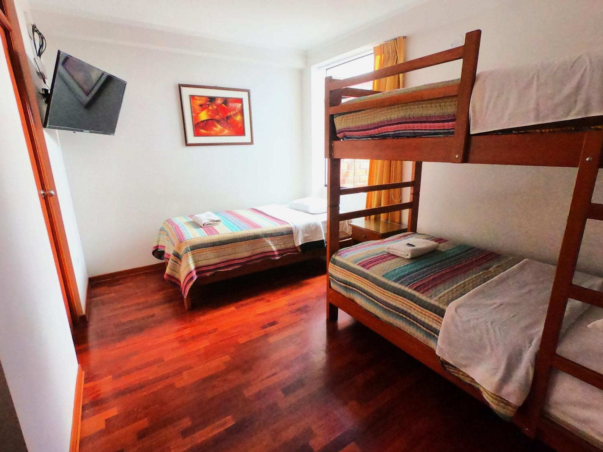 Hostal Silpay Tacna Ngoại thất bức ảnh