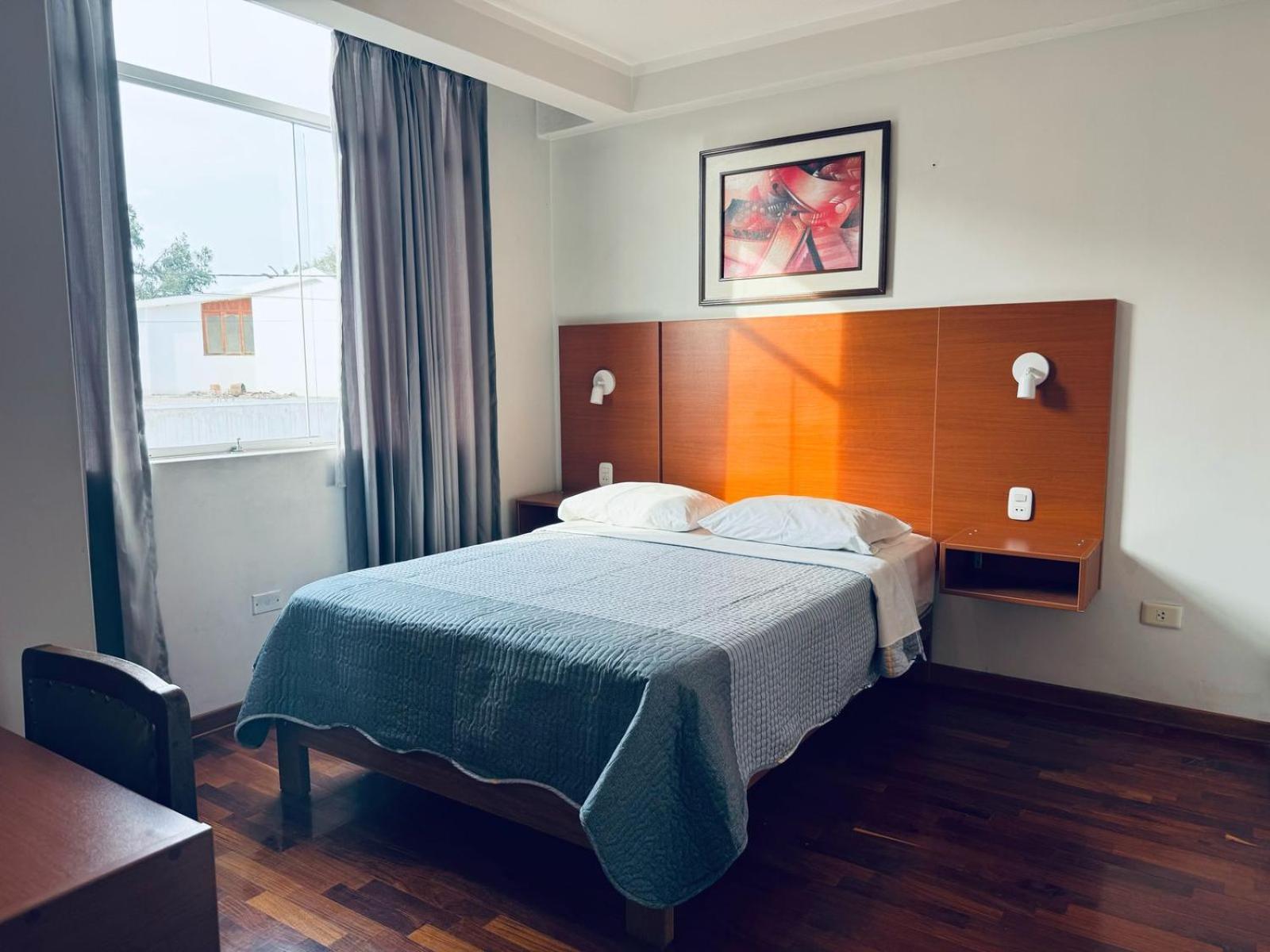 Hostal Silpay Tacna Ngoại thất bức ảnh