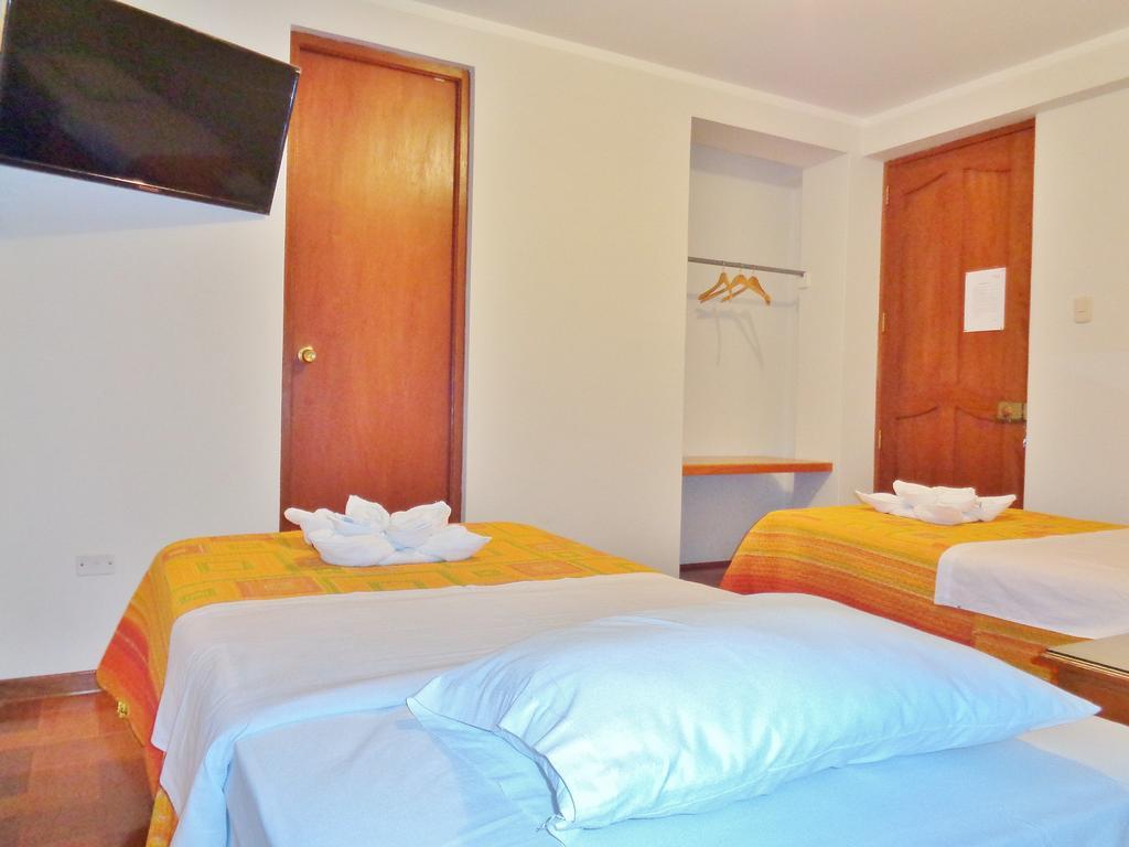 Hostal Silpay Tacna Ngoại thất bức ảnh