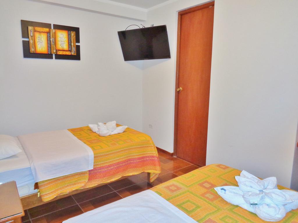 Hostal Silpay Hotel Tacna Ngoại thất bức ảnh