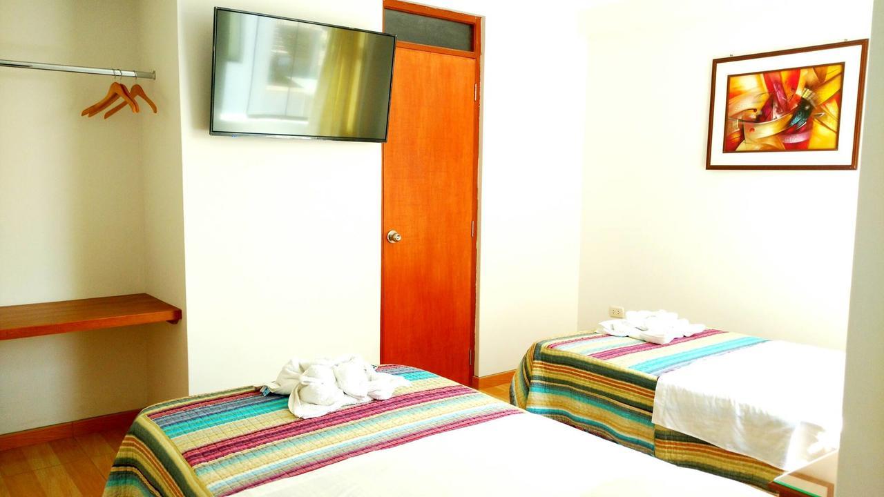 Hostal Silpay Hotel Tacna Ngoại thất bức ảnh