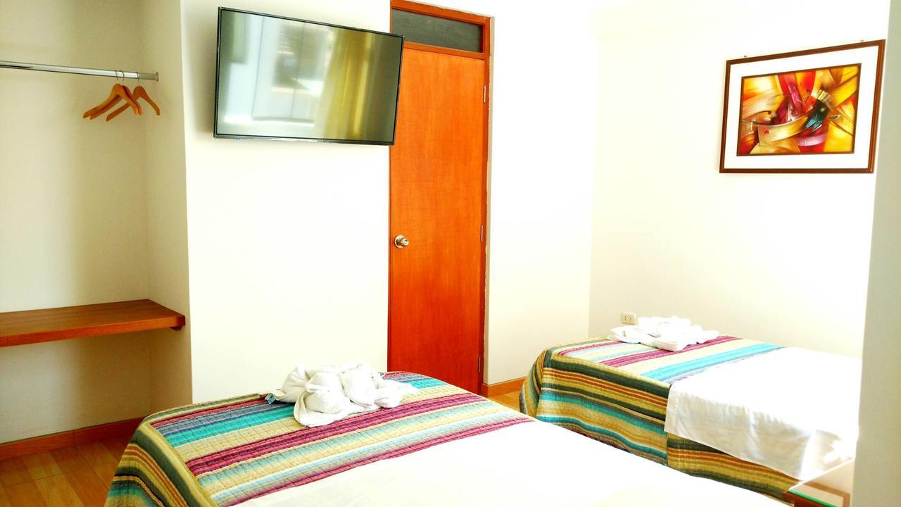 Hostal Silpay Tacna Ngoại thất bức ảnh
