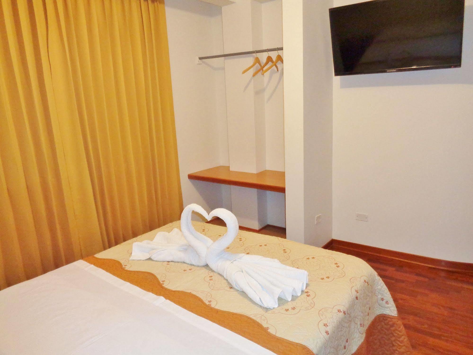 Hostal Silpay Hotel Tacna Ngoại thất bức ảnh