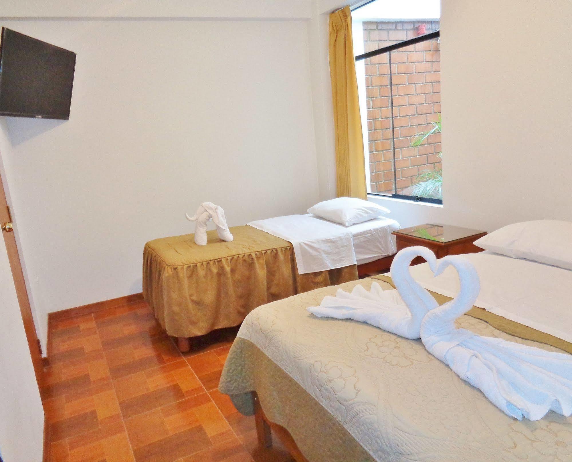Hostal Silpay Tacna Ngoại thất bức ảnh