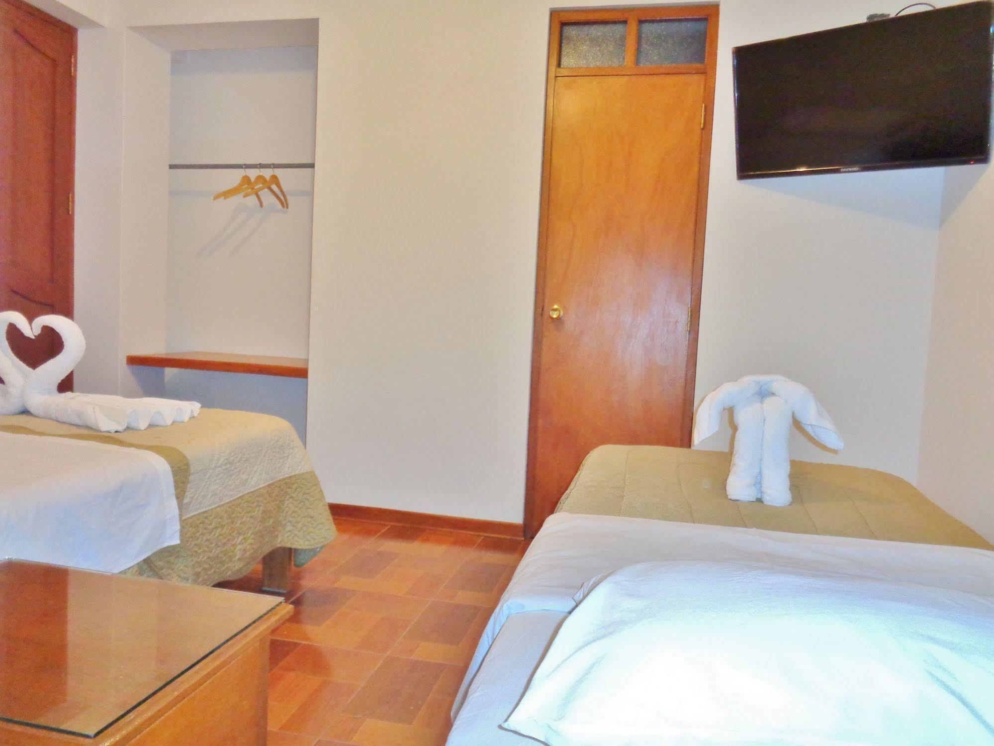 Hostal Silpay Tacna Ngoại thất bức ảnh