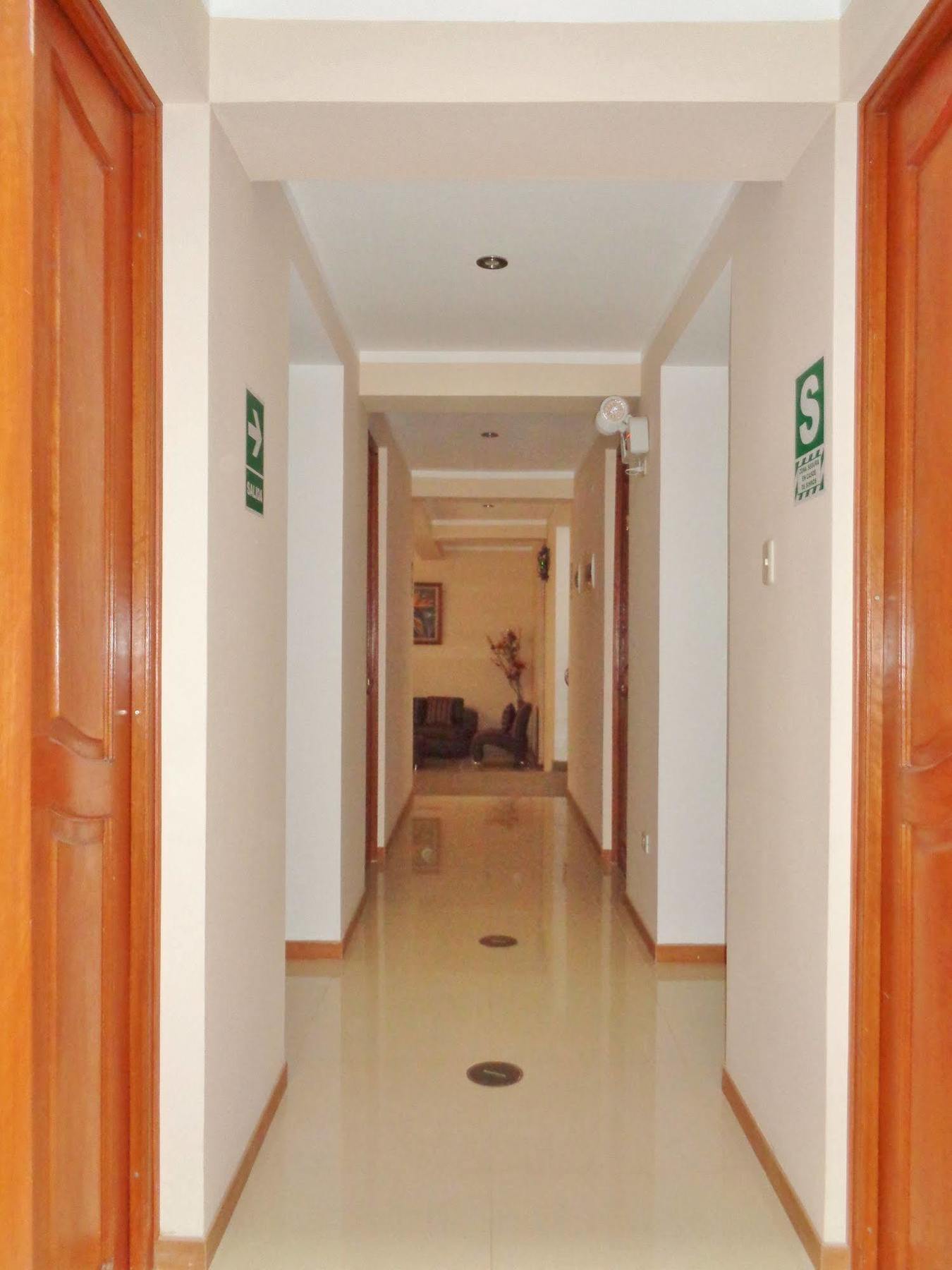 Hostal Silpay Tacna Ngoại thất bức ảnh