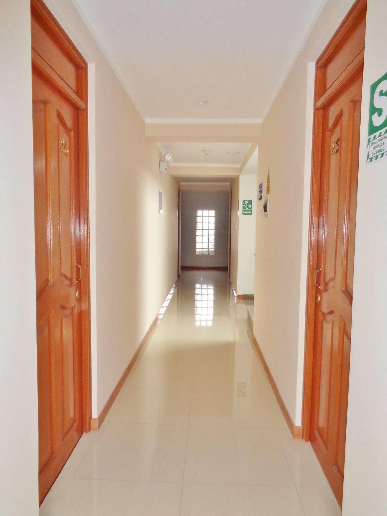 Hostal Silpay Tacna Ngoại thất bức ảnh