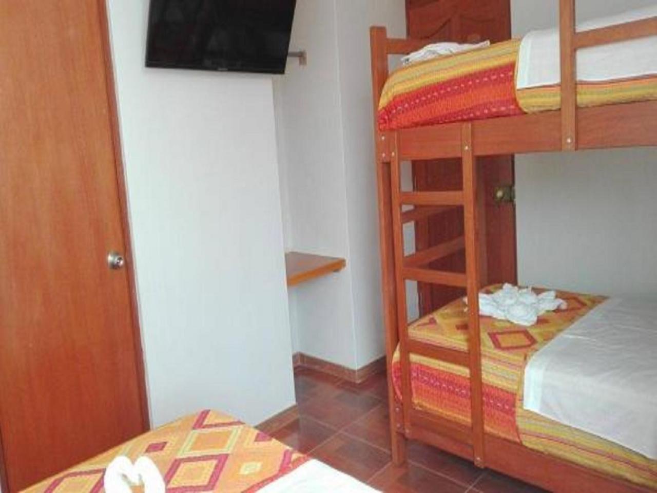 Hostal Silpay Tacna Ngoại thất bức ảnh