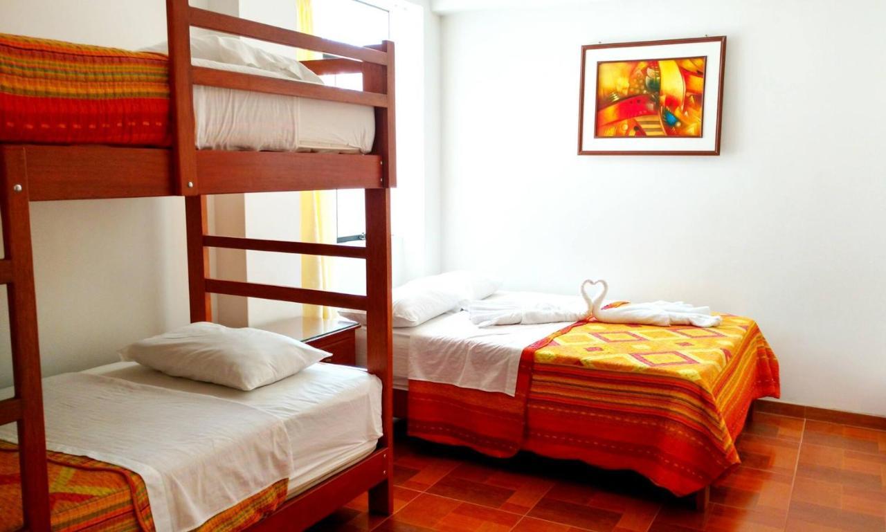 Hostal Silpay Hotel Tacna Ngoại thất bức ảnh