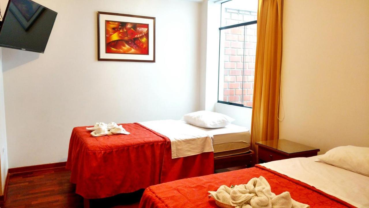 Hostal Silpay Tacna Ngoại thất bức ảnh