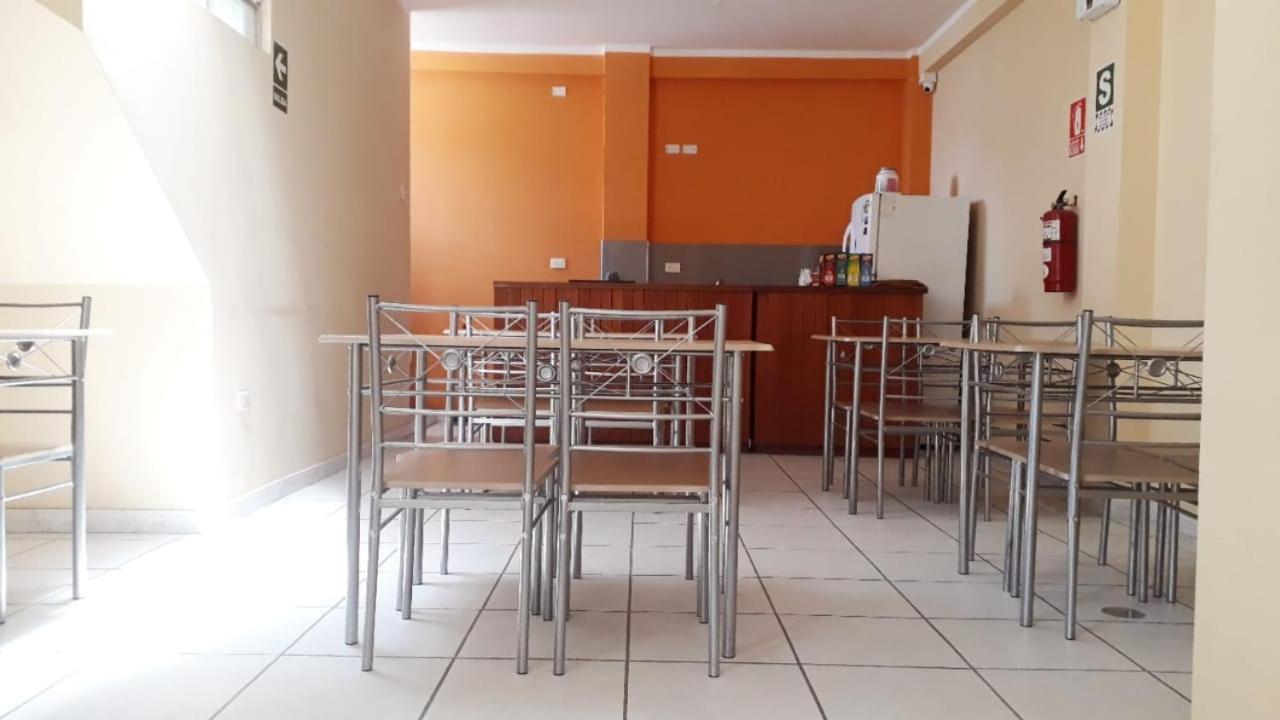 Hostal Silpay Hotel Tacna Ngoại thất bức ảnh