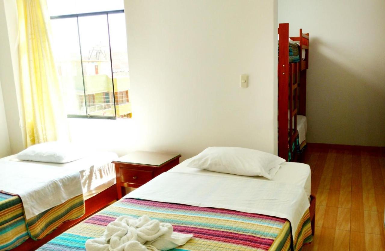 Hostal Silpay Tacna Ngoại thất bức ảnh