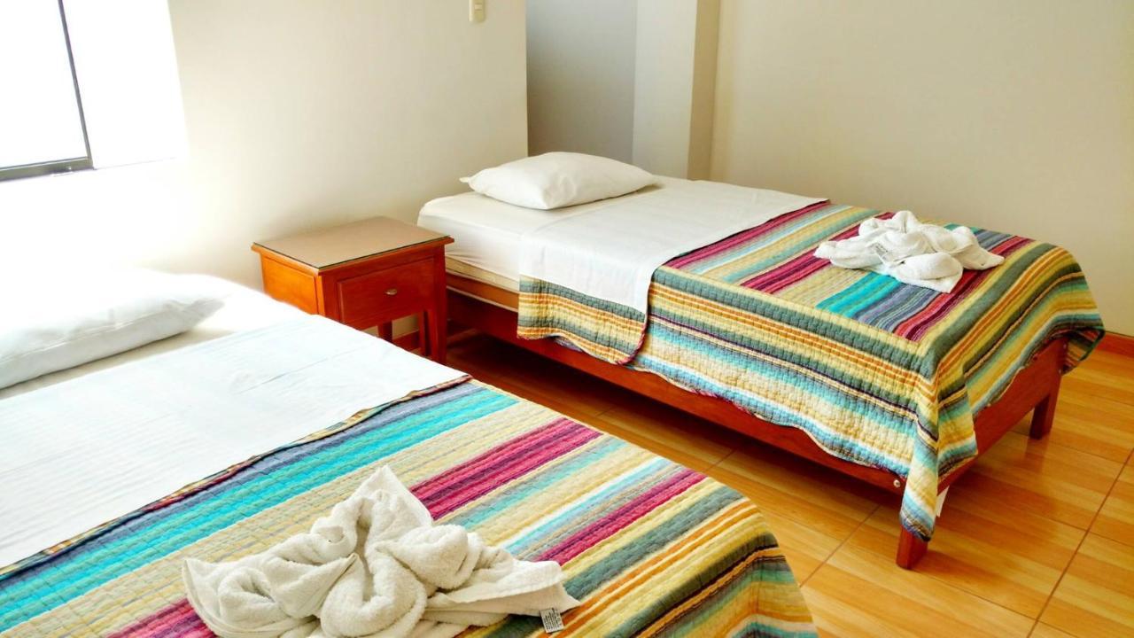 Hostal Silpay Hotel Tacna Ngoại thất bức ảnh